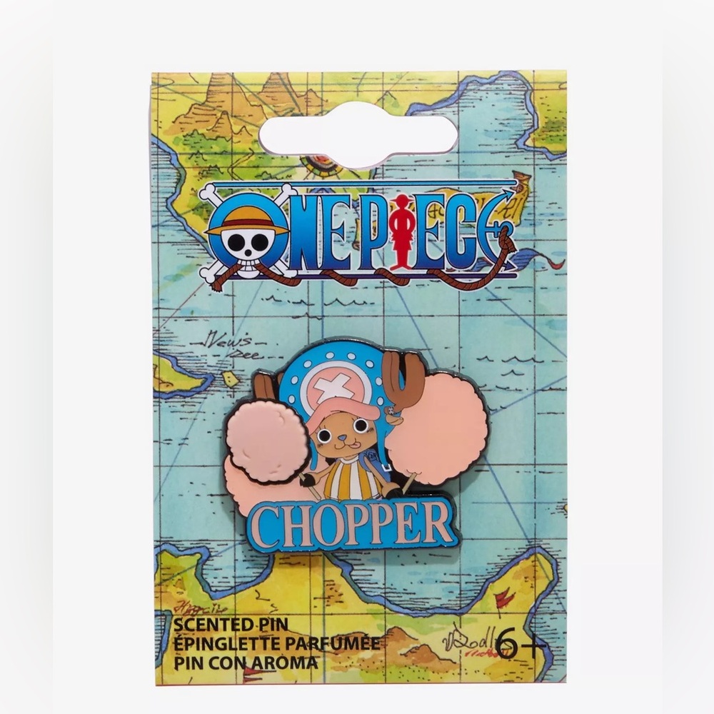 Loungefly One Piece Chopper Scented Enamel Pin